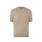 Tricou Zegna, Oasi cotton T-shirt, Beige