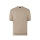 Tricou Zegna, Oasi cotton T-shirt, Beige - C10UHC90A3N03