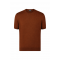 Tricou Zegna, Oasi cotton T-shirt, Brown