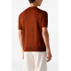 Tricou Zegna, Oasi cotton T-shirt, Brown - C10UHC90A3N05