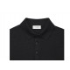 Tricou PAOLO PECORA,Black Cotton Polo Shirt - C1M0A008F2009000