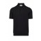 Tricou PAOLO PECORA,Black Cotton Polo Shirt