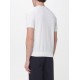 Tricou Paolo Pecora, Oversized  Crewneck, Extrafine, Beige - C1M0A010F2008808