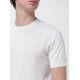 Tricou Paolo Pecora, Oversized  Crewneck, Extrafine, Beige - C1M0A010F2008808