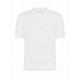 Tricou Paolo Pecora, Oversized  Crewneck, Extrafine, Beige - C1M0A010F2008808