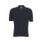 Tricou Paolo Pecora, Honeycomb Structure, Navy Blue
