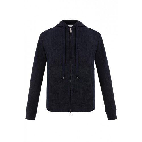 Hanorac Paolo Pecora, Touch Jersey, Black Hanorac Paolo Pecora, Touch Jersey, Black