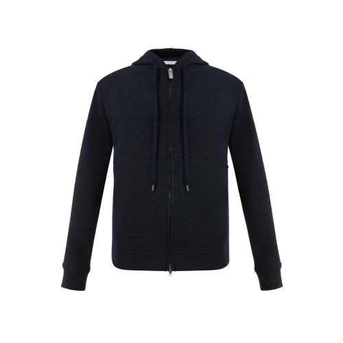 Hanorac Paolo Pecora, Touch Jersey, Black
