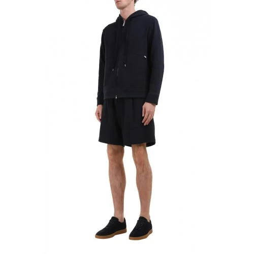 Hanorac Paolo Pecora, Touch Jersey, Black