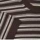 Tricou PAOLO PECORA, Dark Brown Striped Silk, Loose Fit - C1MA005F6002345