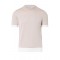 Tricou Paolo Pecora, Guler Polo, Beige