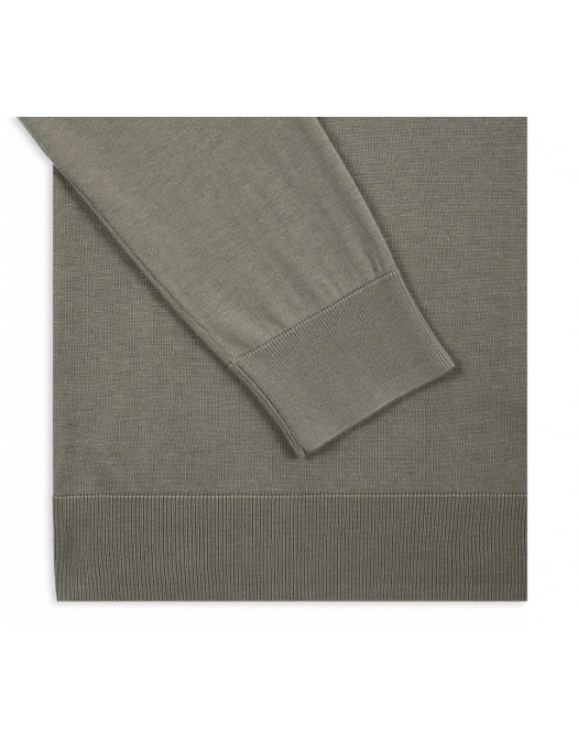 Bluza PAOLO PECORA, Military Cotton Silk - C1MA010F2005326