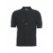 Tricou Paolo Pecora, Ribbed Collar, Knitted, Black