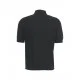 Tricou Paolo Pecora, Ribbed Collar, Knitted, Black - C1MA024F1009000