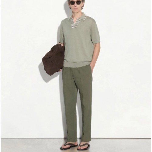 Tricou PAOLO PECORA, Loose Fit Polo Shirt