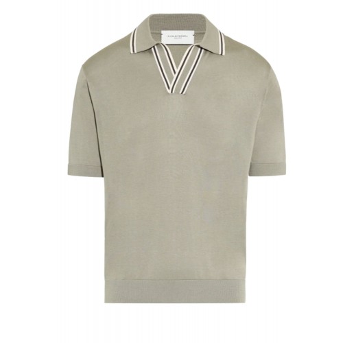 Tricou PAOLO PECORA, Loose Fit Polo Shirt