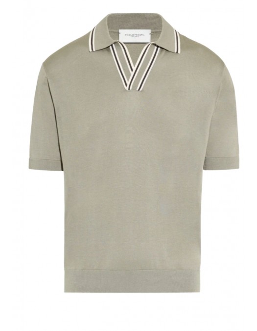 Tricou PAOLO PECORA, Loose Fit Polo Shirt - C1MA031F2005326
