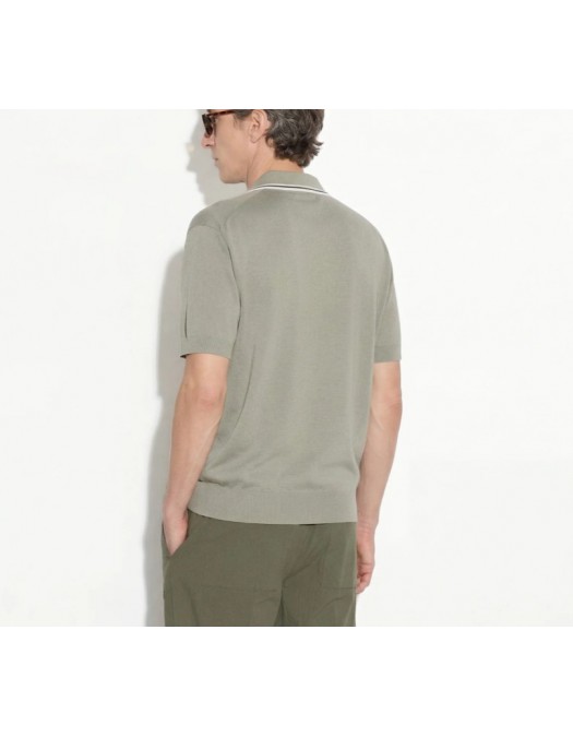 Tricou PAOLO PECORA, Loose Fit Polo Shirt - C1MA031F2005326