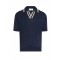 Tricou PAOLO PECORA, Loose Fit, Polo Shirt, Blue