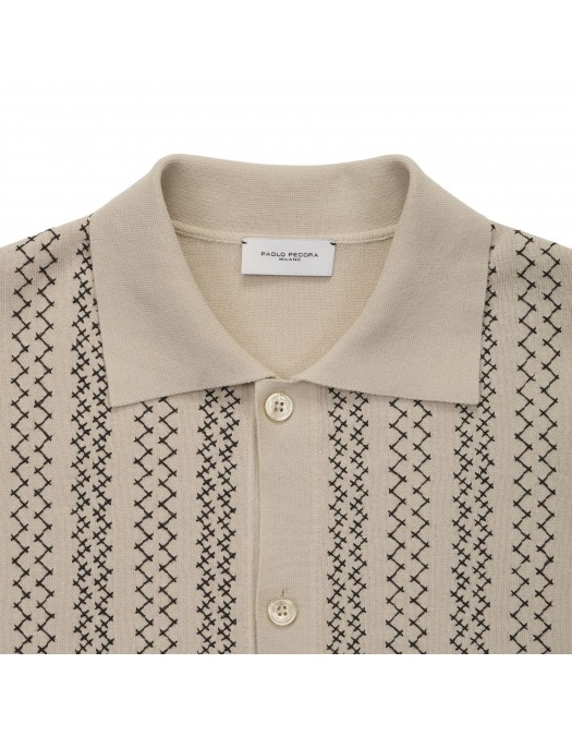 Tricou PAOLO PECORA, Loose Fit Cotton - C1MA048F9001420