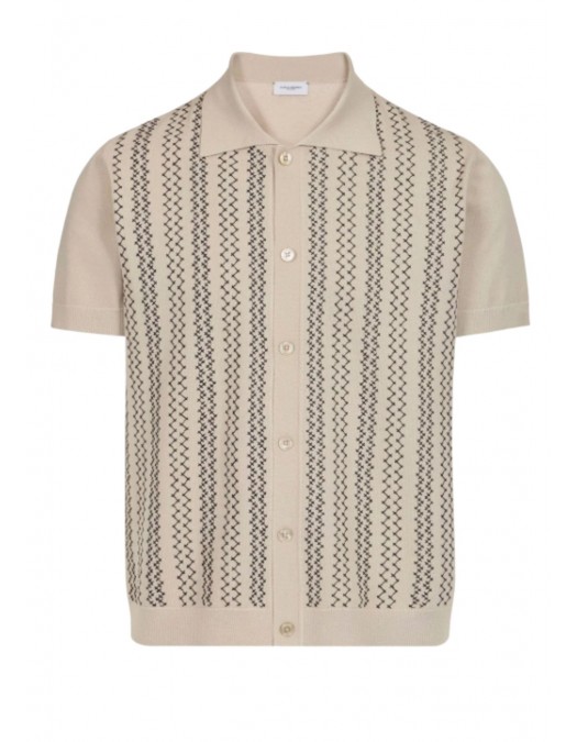 Tricou PAOLO PECORA, Loose Fit Cotton - C1MA048F9001420