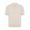 Tricou PAOLO PECORA, Cotton Knit Polo Shirt 