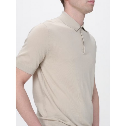 Tricou PAOLO PECORA, Cotton Knit Polo Shirt 