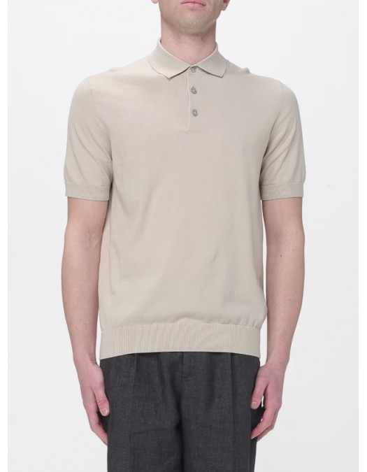Tricou PAOLO PECORA, Cotton Knit Polo Shirt - C1MA054F2001420