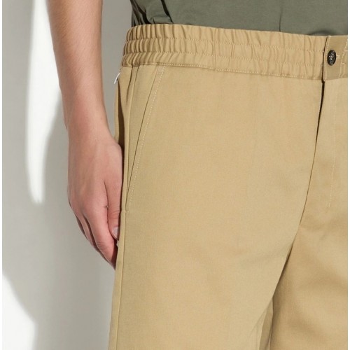 Bermude PAOLO PECORA,Bermuda Shorts with Elastic Belt in Cotton Rope