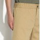 Bermude PAOLO PECORA,Bermuda Shorts with Elastic Belt in Cotton Rope - C1MD02100841326