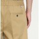 Bermude PAOLO PECORA,Bermuda Shorts with Elastic Belt in Cotton Rope - C1MD02100841326