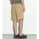 Bermude PAOLO PECORA,Bermuda Shorts with Elastic Belt in Cotton Rope - C1MD02100841326