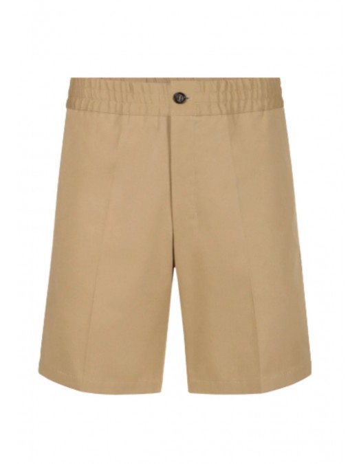 Bermude PAOLO PECORA,Bermuda Shorts with Elastic Belt in Cotton Rope - C1MD02100841326