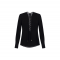 BLUZA ELISABETTA FRANCHI, Georgette, Laces Details, Black