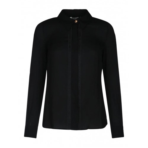 Camasa ELISABETTA FRANCHI, Georgette Design, Black Camasa ELISABETTA FRANCHI, Georgette Design, Black