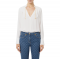 BLUZA ELISABETTA FRANCHI, Bow Details, Simple, White