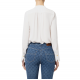 BLUZA ELISABETTA FRANCHI, Bow Details, Simple, White - CA08051E2360 BLUZA ELISABETTA FRANCHI, Bow Details, Simple, White - CA08051E2360