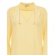 BLUZA ELISABETTA FRANCHI, Bow Details, Simple, Yellow - CA08051E2DC7 BLUZA ELISABETTA FRANCHI, Bow Details, Simple, Yellow - CA08051E2DC7
