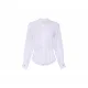 CAMASA ELISABETTA FRANCHI, Cotton Poplin, White - CA09852E2DC8 CAMASA ELISABETTA FRANCHI, Cotton Poplin, White - CA09852E2DC8