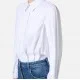 CAMASA ELISABETTA FRANCHI, Cotton Poplin, White - CA09852E2DC8 CAMASA ELISABETTA FRANCHI, Cotton Poplin, White - CA09852E2DC8