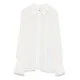 CAMASA ELISABETTA FRANCHI, Floral Touch, White - CA10552E2360 CAMASA ELISABETTA FRANCHI, Floral Touch, White - CA10552E2360