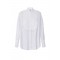 CAMASA ELISABETTA FRANCHI, tuxedo details, Bumbac, Alb