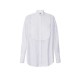CAMASA ELISABETTA FRANCHI, tuxedo details, Bumbac, Alb - CA11056E2100