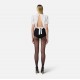 CAMASA ELISABETTA FRANCHI, Embroidered Ruffles, White - CA11552E2360 CAMASA ELISABETTA FRANCHI, Embroidered Ruffles, White - CA11552E2360