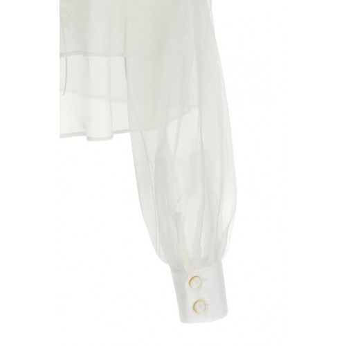 Camasa ELISABETTA FRANCHI, Organza shirt,  oversized fit