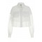 Camasa ELISABETTA FRANCHI, Organza shirt,  oversized fit