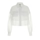 Camasa ELISABETTA FRANCHI, Organza shirt,  oversized fit - CA11861E2360