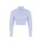 Camasa ELISABETTA FRANCHI, Cotton poplin shirt with waistband