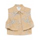 TOP ELISABETTA FRANCHI, Logo Print Details, Beige - CA12552E2BE1 TOP ELISABETTA FRANCHI, Logo Print Details, Beige - CA12552E2BE1