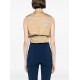 TOP ELISABETTA FRANCHI, Logo Print Details, Beige - CA12552E2BE1 TOP ELISABETTA FRANCHI, Logo Print Details, Beige - CA12552E2BE1